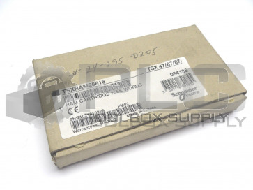 NEW TELEMECANIQUE SCHNEIDER ELECTRIC TSXRAM25616 RAM CARTRIDGE 256K WORDS