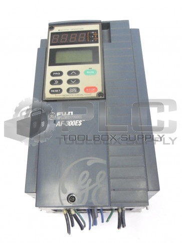 FUJI ELECTRIC 6KE$243002X1B1 AF-300E$ AC DRIVE,380-460 VAC, 2 HP, 3-PHASE