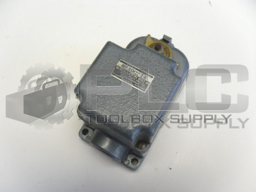 ALLEN BRADLEY 801-ASH22  LIMIT SWITCH BULLETIN