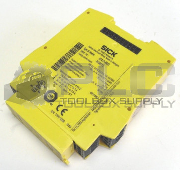 NEW SICK UE410-4RO3 RELAY SAFETY EXTENSION 6AMP 24VDC 3.2WATT 30MS