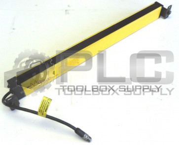 STI MS46-30-520-X SAFETY LIGHT CURTAIN TRANSMITTER 70111-1015