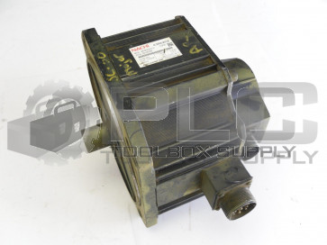 NACHI MFM352H1V AC SERVO MOTOR. 3.5KW. 2000RPM