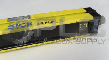 SICK OPTIC ELECTRONIC 14-FGS RECEIEVER, 900MM, RESOLUTION FGSE900-12 FGSE900121