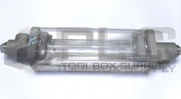 NEW FISCHER PORTER 10A4555/7 NPT VOLUME WATER 1/2 IN 0-10PPM FLOWMETER
