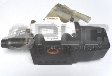 NEW RACINE FD4 DSKS 702SA 50 VALVE DIRECTIONAL CONTROL 110/115VOLTS