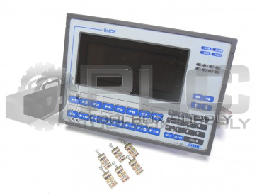 UNIOP MKDL-16-0021 CONTROL PANEL VERSION HW VERSION SW 119-3.11