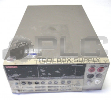 KEITHLEY 2700 MULTIMETER/ DATA ACQUISITION SYSTEM *PARTS ONLY*