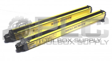 BANNER LIGHT CURTAIN SET MSE1624Y MSR1624Y