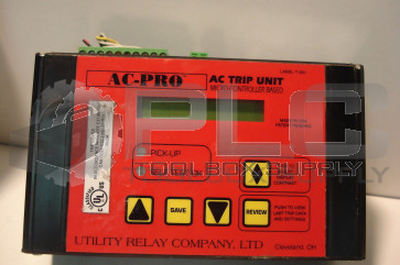 UTILITY RALAY COMPANY AC-PRO TRIP UNIT T-361