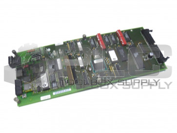 ALLEN BRADLEY 155993 M389873-1-1 163209 REV. 10 155993 COMMUNICATION BOARD