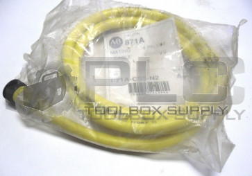 NEW ALLEN BRADLEY 871A-CS5-N2 5 PIN 2M