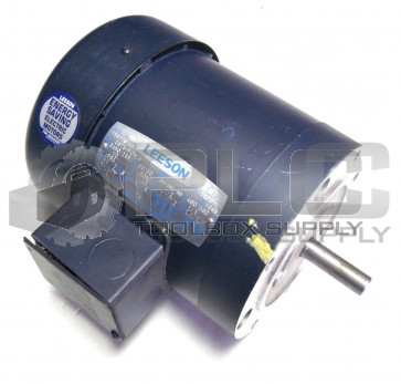 LEESON ELECTRIC 114176.00 C6T34FC42 1/2HP.3450/2850RPM.56.TEFC.208-230/460V.3PH