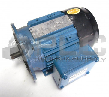 BROOK CROMPTON ELECTRIC MOTOR 1927104WA-00 3/4 HP, 3600 RPM