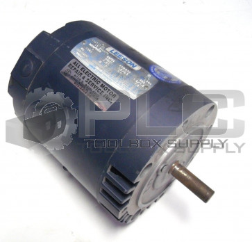 LEESON 110111.00 1 HP MOTOR C6T34DC7C  3450RPM