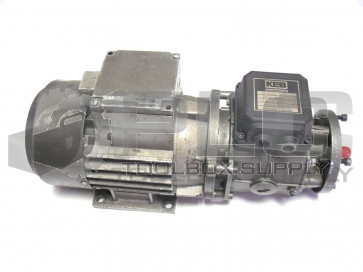 AXIS IP 54 B3/ B14A, 4AP63-4 MOTOR WITH KEB D-4924 BRAKE