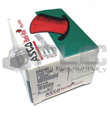 NEW ASCO RED HAT JSF8210G1 VALVE