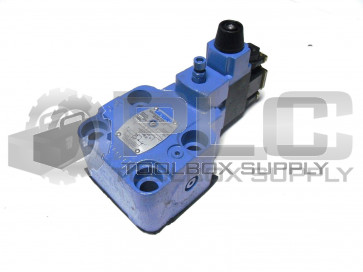 NEW VICKERS CG5100A C M WB 90 SOLENOID CONTROLLED RELIEF VALVE 500-2000 PSI