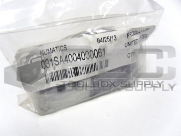 NEW NUMATICS SOLENOID VALVE W/O MANIFOLD BLOCK 031SA4004000061