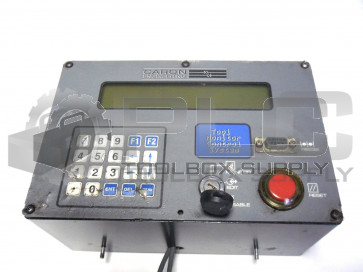 CARON ENGINEERING PM VER. 5.2, RS232, TOOL MONITOR CONTROL SYSTEM