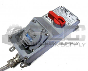 HUBBELL HBLMITL SAFETY INTERLOCK SWITCH WITH HBL2720SW
