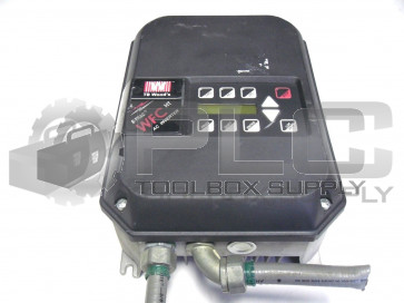 TB WOODS WFC1001-0CHT DRIVE 1HP 1PH E-TRAC 115V NEMA4 50/60HZ 4AMP