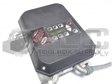 TB WOODS WFC1001-0C DRIVE 13.9AMP 1PH 115V 50/60HZ OUTPUT 230V E-TRAC