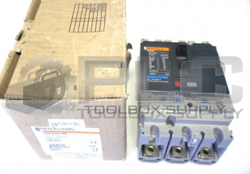 NEW MERLIN GERIN SCHNEIDER 3-POLE 160A CIRCUIT BREAKER NS160L