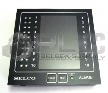 SELCO M1000.0080, M1000-0080, ALARM ANNUNCIATOR 12-24VDC