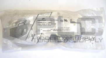 NEW COOPER 5000111-951 MINI-LINE D NET TAP BOX 5 POLE EIGHT PORT