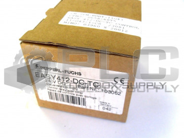 NEW PEPPERL + FUCHS EASY412-DC-TC CONTROL RELAY WITH TIMER