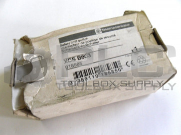 NEW TELEMECANIQUE XCS-B803 SAFETY INTERLOCK LIMIT SWITCH