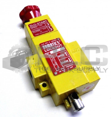 NEW NUMATICS LOCKOUT VALVE VT30N04Y
