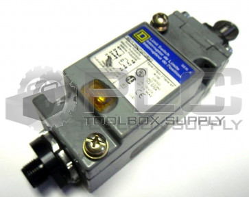 SQUARE D 9007C54A2P10Y19021 SERIES A LIMIT SWITCH