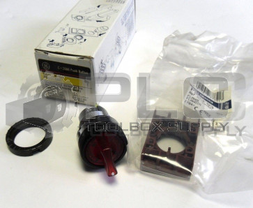 NEW GENERAL ELECTRIC P9CSLD0R SELECTOR SWITCH RED