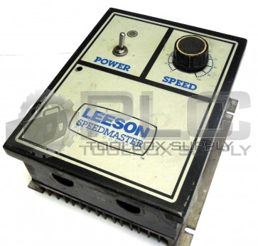 LEESON MM23401B SPEEDMASTER MOTOR CONTROL 0-180VDC