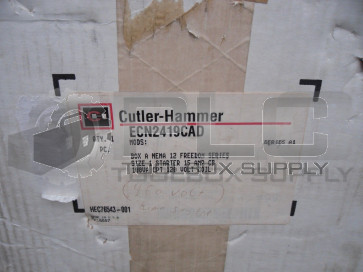 NEW CUTLER HAMMER ECN2419CAD COMBINATION STARTER SIZE1