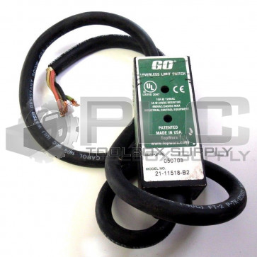GO SWITCH 21-11518-B2 PROXIMITY LEVERLESS LIMIT SWITCH