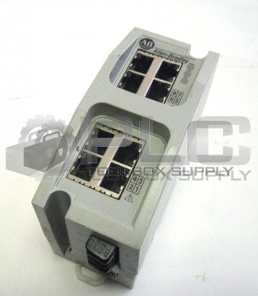 ALLEN BRADLEY 1783-EMS08T SER A F/W REV. 2.001 1783EMS08T