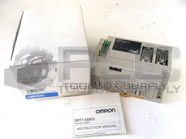 NEW OMRON DRT1-232C2 RS232 I/F 2 PORTS