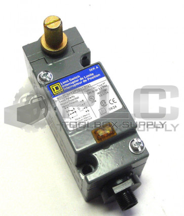 NEW SQUARE D 9007C54A2P10Y19021 LIMIT SWITCH