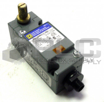 NEW SQUARE D 9007C54B2P10Y19021 LIMIT SWITCH