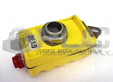 SQUARE D 9001 AE3398G2 PENDANT CONTROL STATION