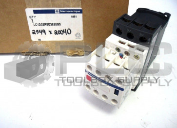 NEW TELEMECANIQUE LC1D32REQ3826G5 SQUARE D