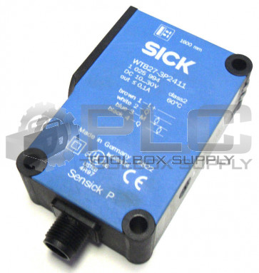 NEW SICK WTB27-3P2411 PHOTOELECTRIC SENSOR 1025994