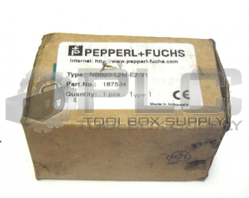 NEW PEPPERL+FUCHS NBB20-L2M-E2-V1 187534 INDUCTIVE SENSOR