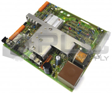 SIEMENS C98043-A1304-L1 SIMODRIVE POWER SUPPLY BOARD 6SC6100-0GA00