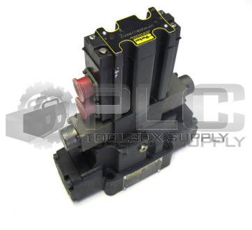 NEW PARKER D41FLE21DC4NW0013 PROPORTIONAL VALVE D41FLE21DC4NW00 D1FVE02BCVW0A12