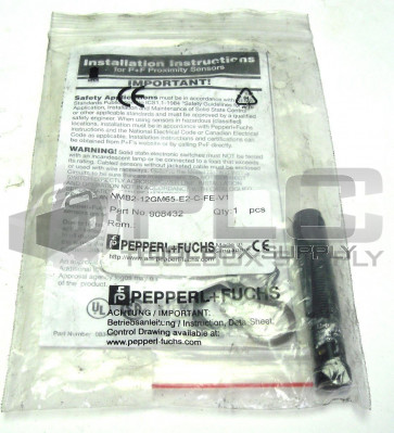NEW PEPPERL+FUCHS NMB2-12GM65-E2-C-FE-V1 908432 INDUCTIVE SENSOR