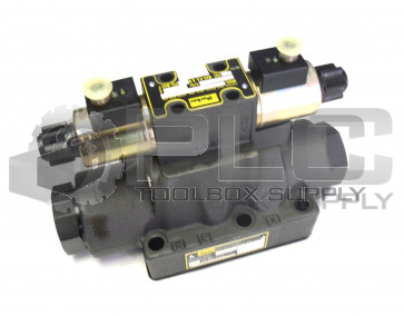 NEW PARKER D61VW011C4NJDLMJ5 HYDRAULIC VALVE D1VHW004CNJDLMJ5