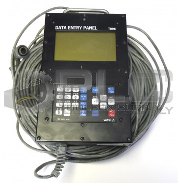 WTC DATA ENTRY PANEL TB96-P17A PENDANT TEACH BOX FOR UP60 CONTROLS